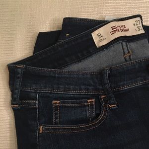 Hollister Size 5 Skinny Jeans